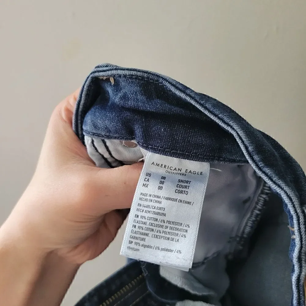 American Eagle Outfitters super hi